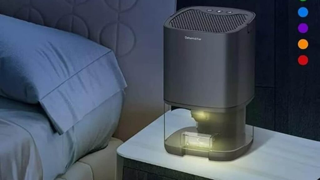 Find the perfect dehumidifiers for winter use and protect your home from dampness and mould