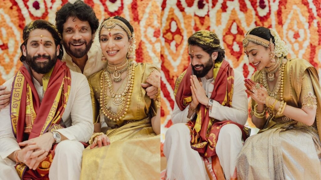 First look at Naga Chaitanya and Sobhita Dhulipala’s much-awaited South Indian wedding: When, where, and how