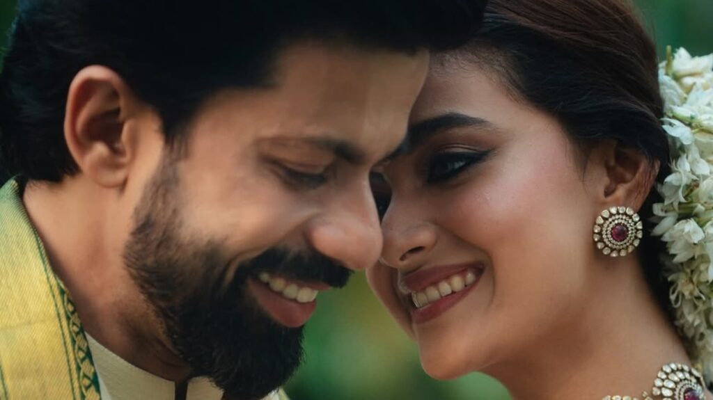 Forever starts now: Keerthy Suresh and Antony Thattil tie the knot. Check out dreamy wedding pics