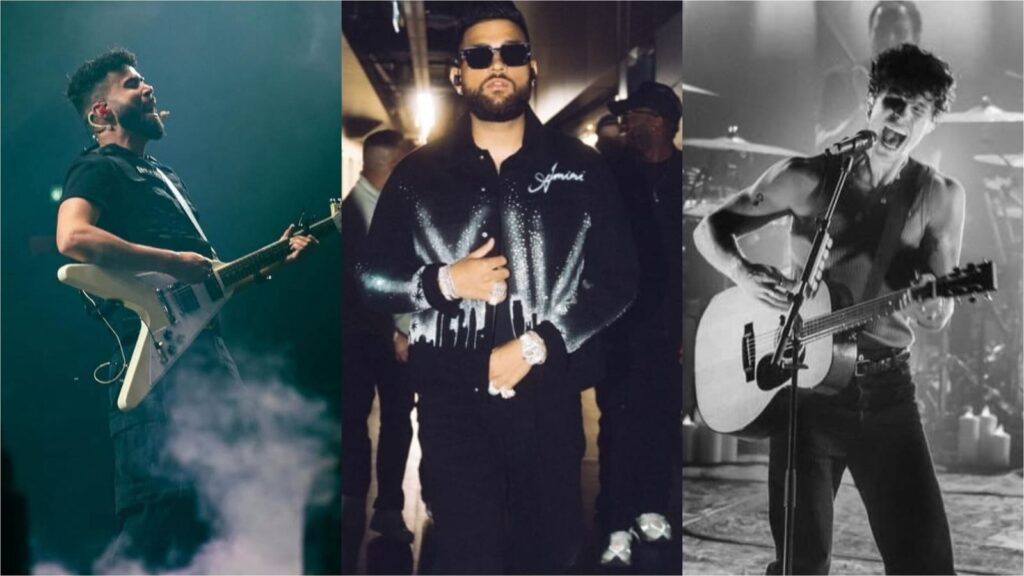 From Karan Aujla to Shawn Mendes: 10 upcoming concerts to attend in India; check date, venue, how to book tickets