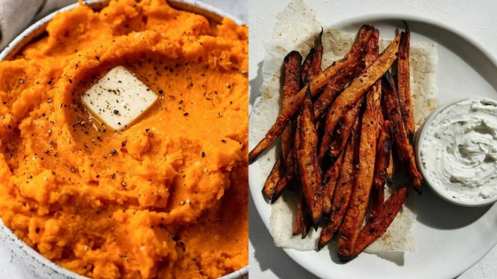 From decadent mashed sweet potatoes to baked chips: 3 superfood sweet potato recipes that will warm you up this winter