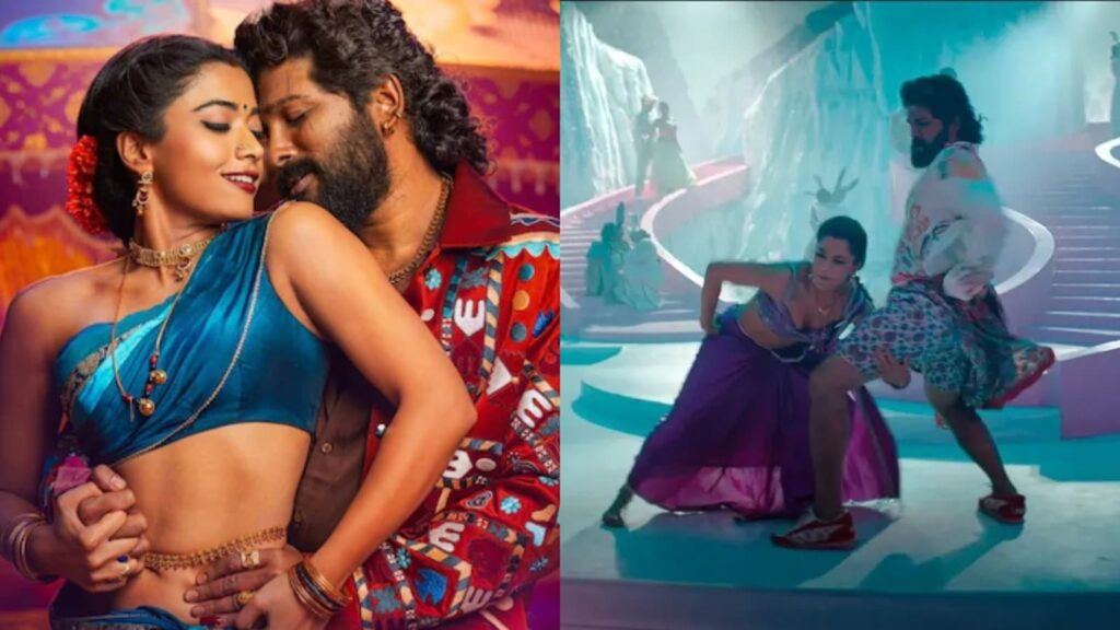 ‘Full chapri’: Allu Arjun, Rashmika’s questionable choreography for Pushpa 2 song Peelings sparks North-South debate