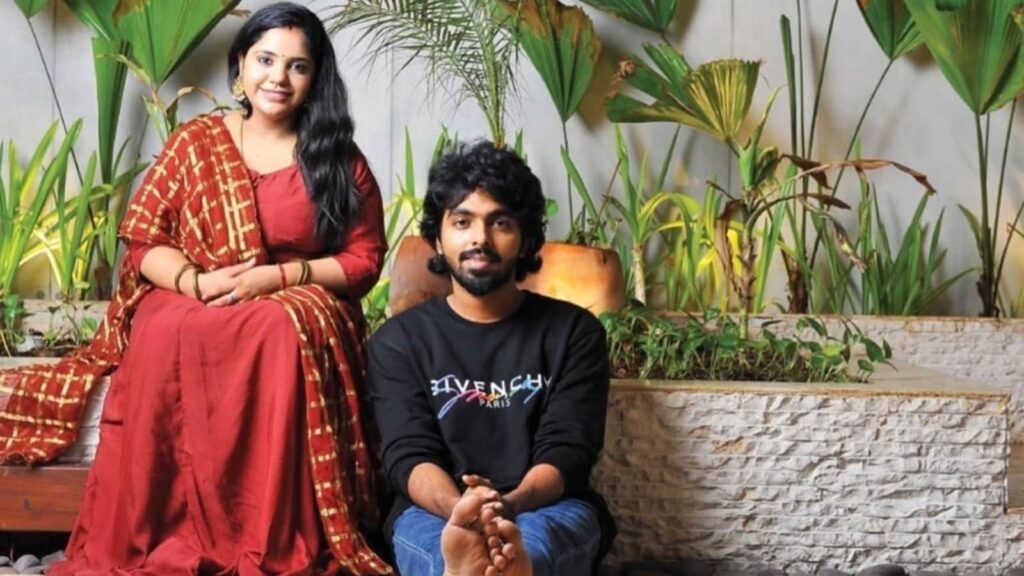 GV Prakash Kumar, Saindhavi reunite for concert after divorce; make fans emotional: ‘Music unites’