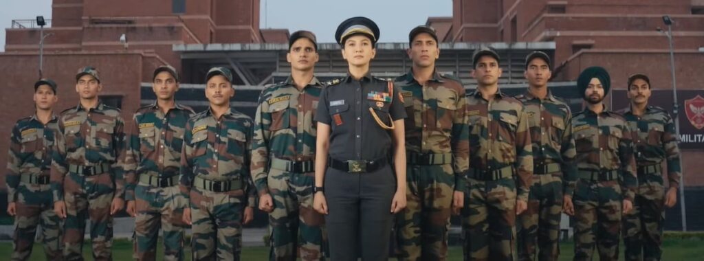 Gauahar Khan on making her TV debut with Fauji 2: I hope after seeing the show Shah Rukh Khan calls me