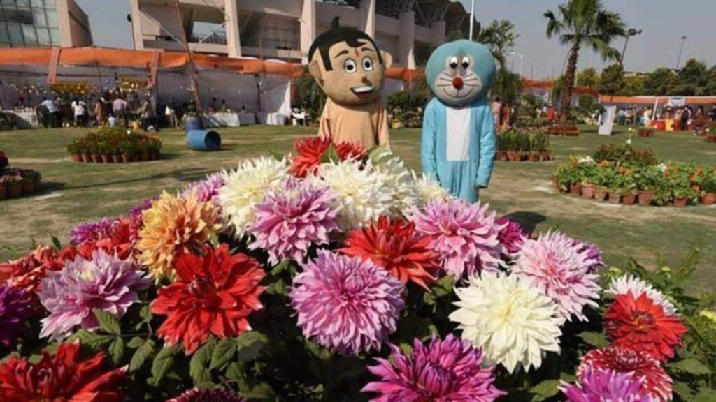 Greater Noida to host 3-day flower festival in February