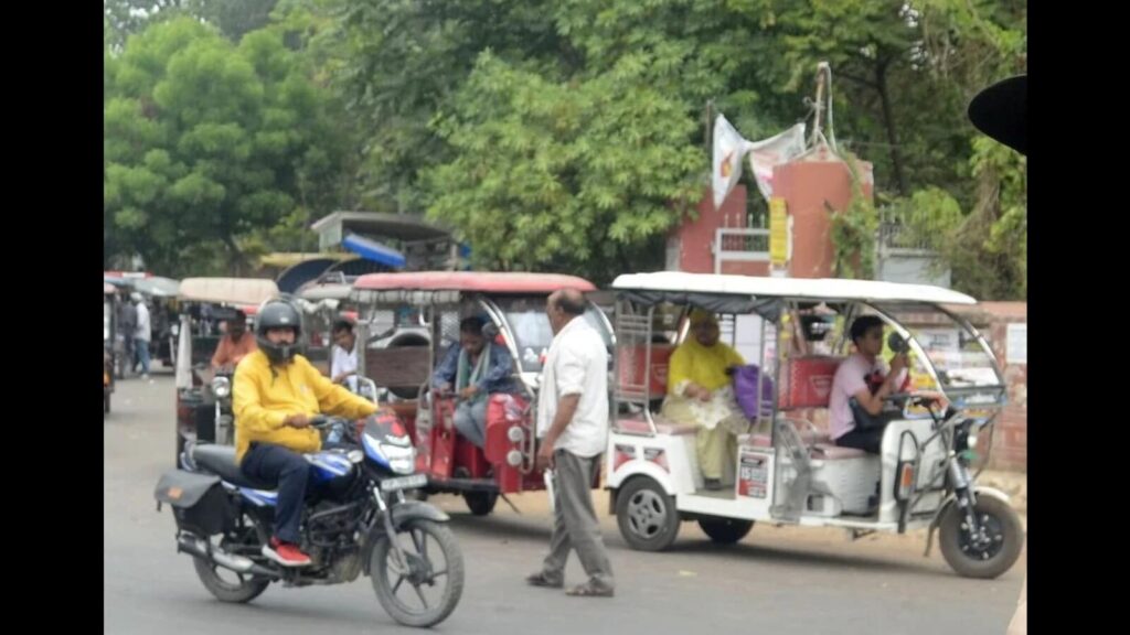Green rides at Mahakumbh – coming soon: App-based e-rickshaw booking facility