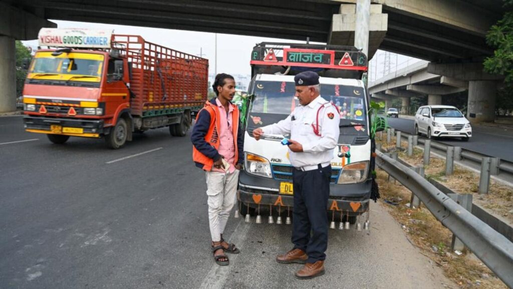 Gurugram: 24K drivers fined till Nov 30 for not wearing seat belts