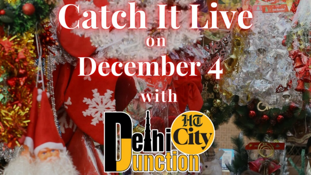 HT City Delhi Junction: Catch It Live on 4 December 2024