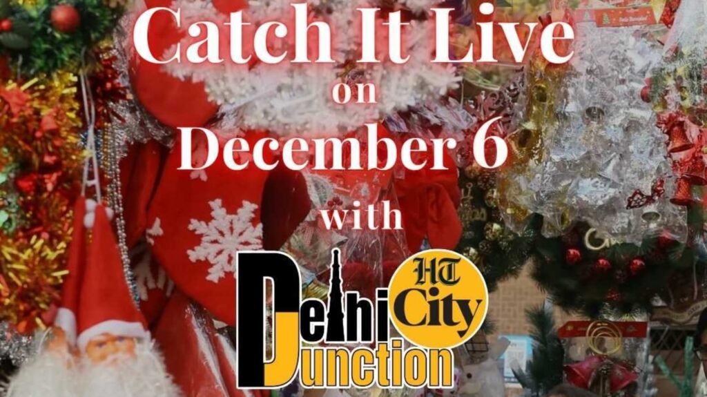 HT City Delhi Junction: Catch It Live on 6 December 2024