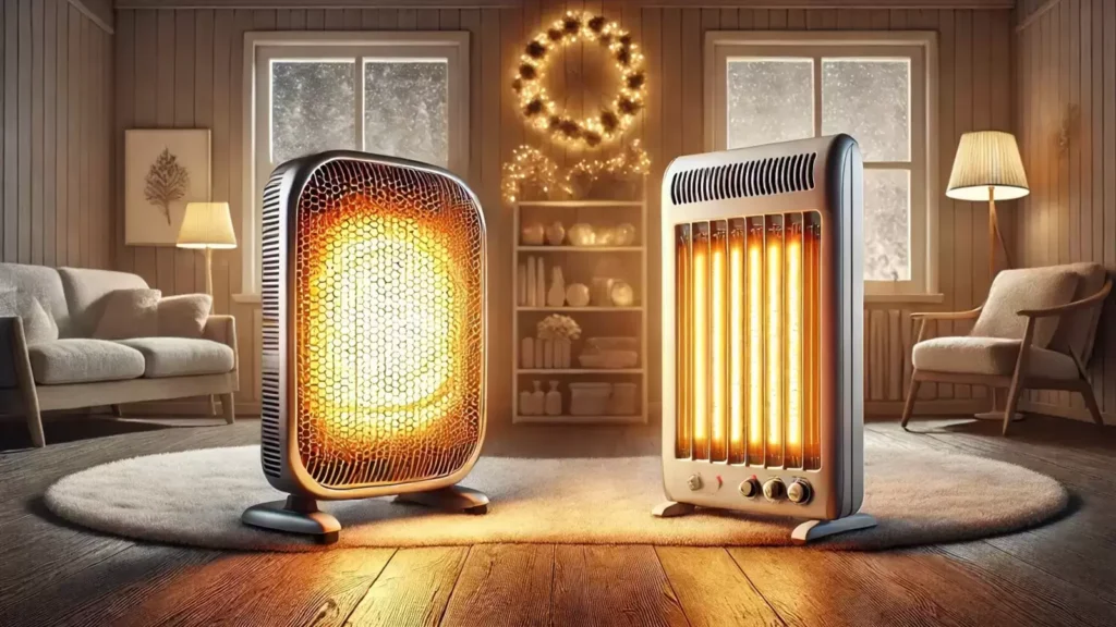 Halogen heaters vs Infrared heaters: Are halogen heaters safe for your home? Here’s the honest truth