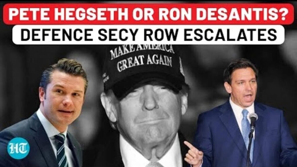 Hegseth Defiant, Says He Has Trump’s Backing As New Report Claims He Shouted ‘Kill All Muslims…’