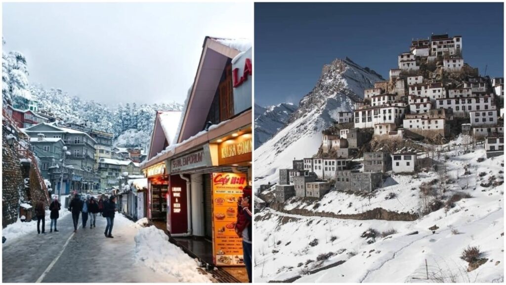 Himachal Pradesh turns into winter wonderland as it receives season’s first snowfall in December: Top 5 places to visit | Travel