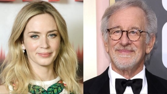 Hollywood News Live Today December 8, 2024 : Emily Blunt teases new project with Steven Spielberg, recalls how she was awestruck on getting call: He’s really magical