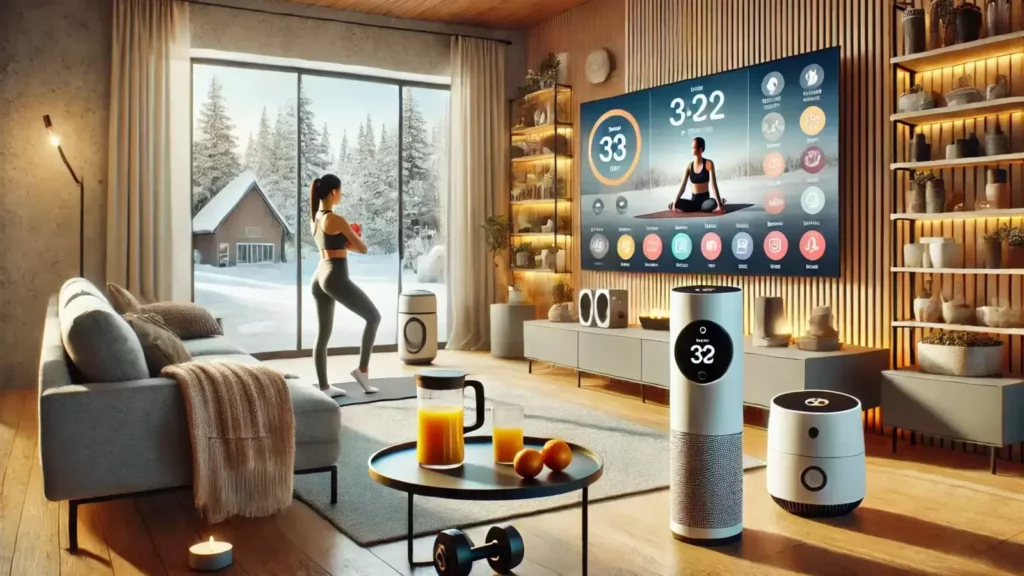How can smart appliances and technology keep you fit during winter? Check out the surprising benefits
