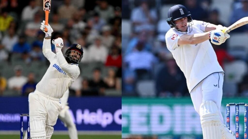 ‘I don’t know if you saw Pant run the wicket first ball…’: England’s Harry Brook says ‘not there to survive’