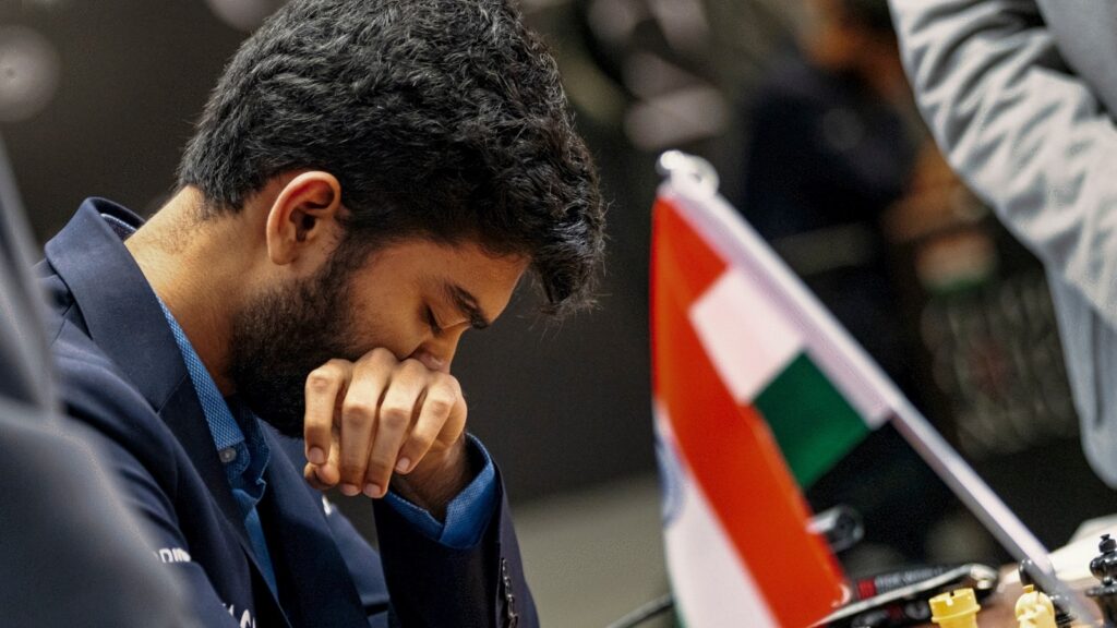 ‘I had more chances, it was a bad game’: D Gukesh unhappy for losing 12th game to Ding Liren