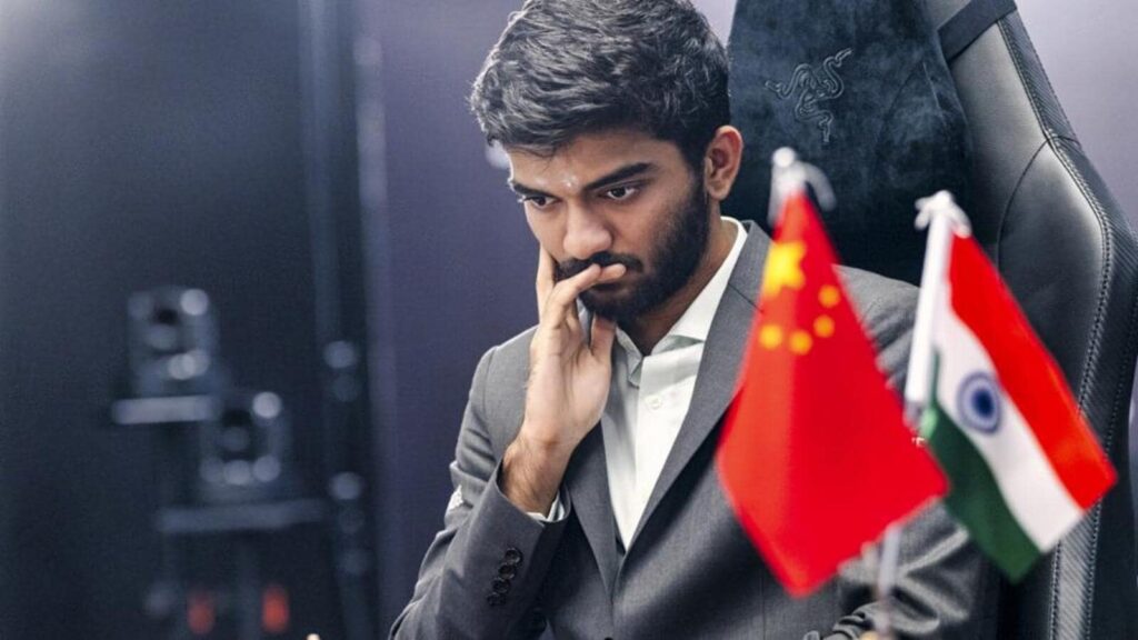 I was just trying to make one move at a time and not lose: Gukesh