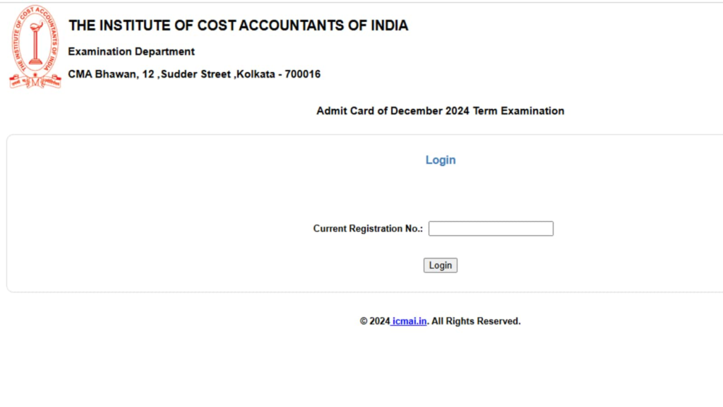 ICMAI CMA admit card 2024 Released: Direct link to download December admit cards from icmai.in | Competitive Exams