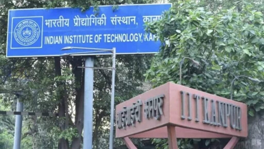 IIT Kanpur students receive 579 offers on first day of campus placement