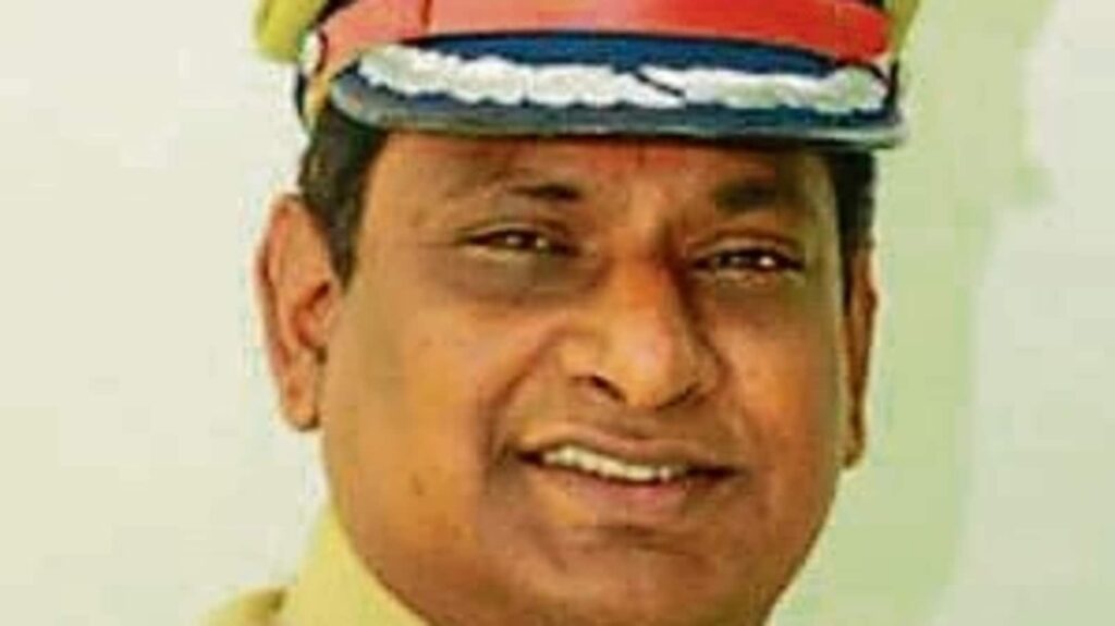 IPS officer who once oversaw Naidu’s arrest suspended | Latest News India
