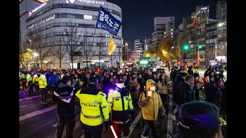 In South Korea, the dance of democracy