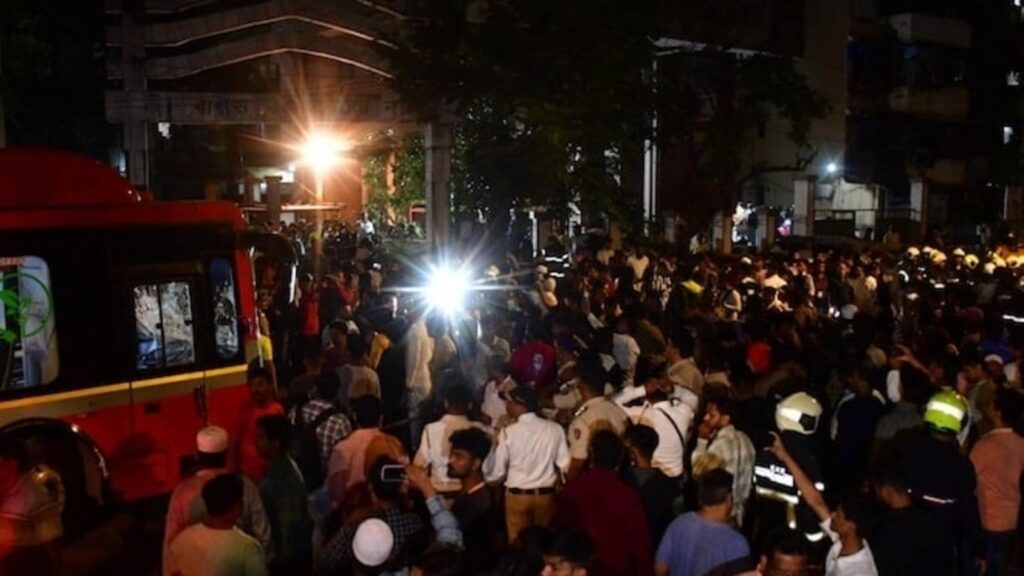 In photos: Panic as Mumbai BEST bus rams into pedestrians killing 7 in Kurla