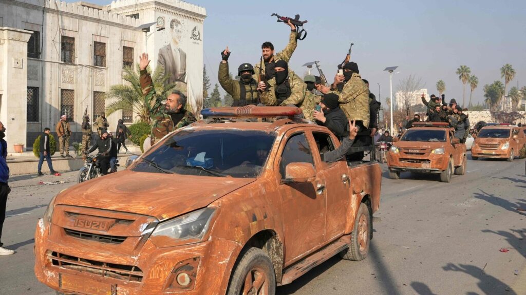 In pics: Syria govt loses control of 4th city of Daraa to rebels