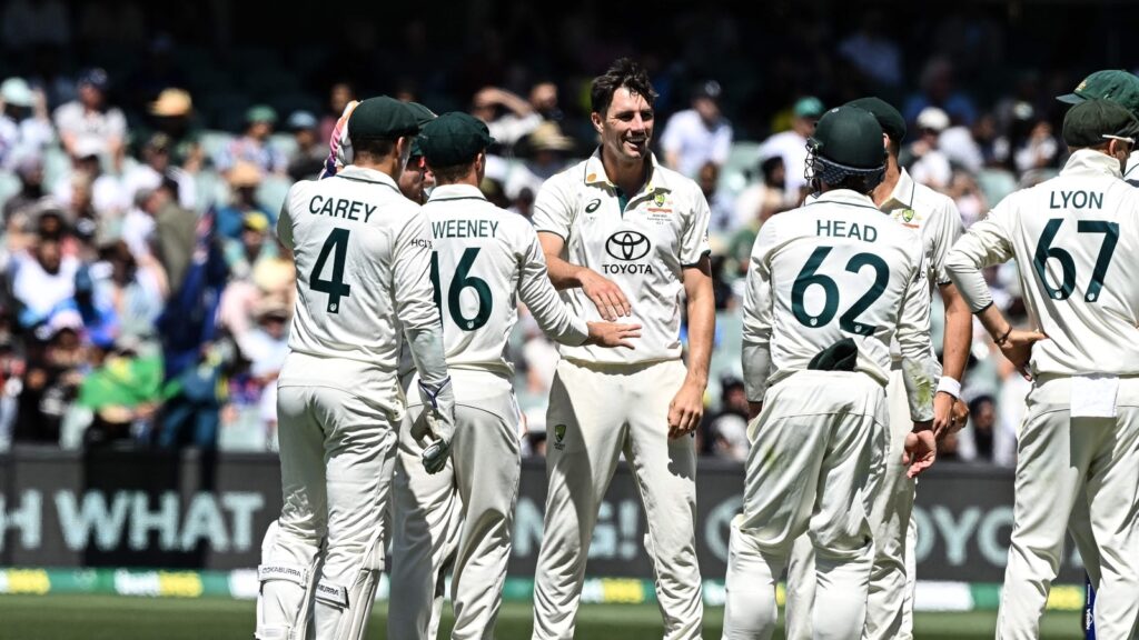 India vs Australia 2nd Test Day 3: Pat Cummins and Co thrash IND by 10 wickets – Action in images