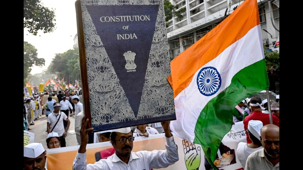 Indian Constitution as an aesthetic document