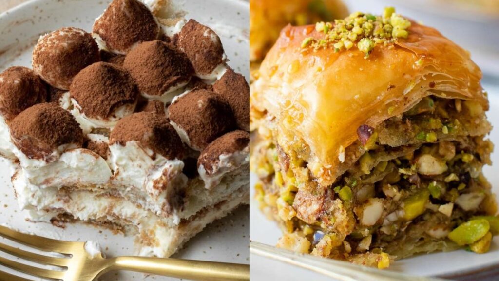 Italian Tiramisu to Turkish Baklava: Local delicacies gone global to celebrate National Pastry Day 2024