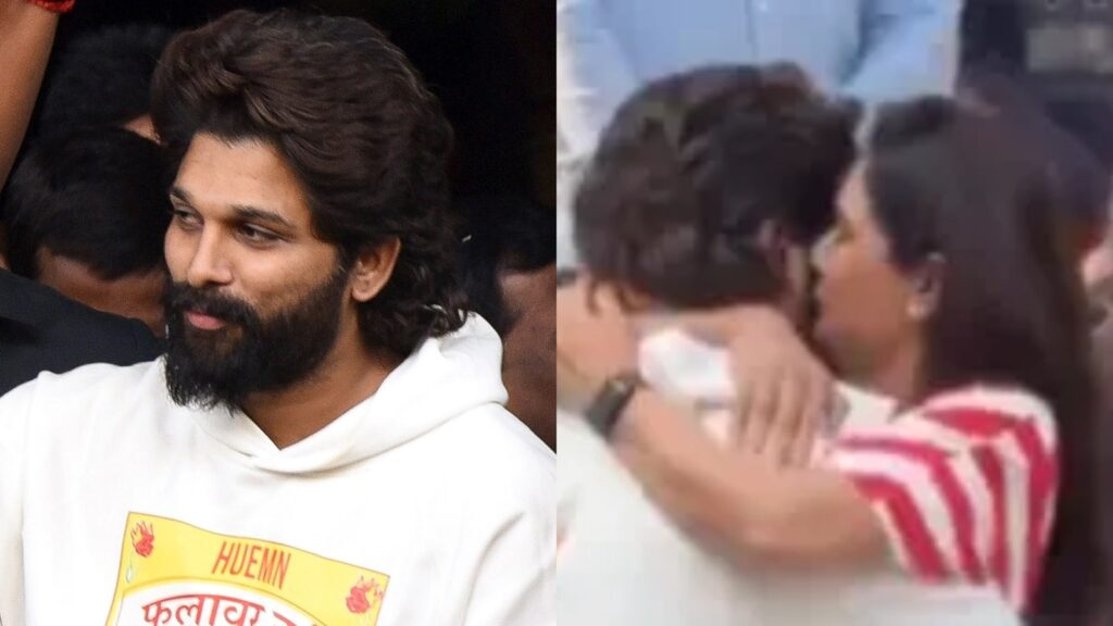 ‘Itna natak toh Sanjay Dutt ne bhi nahi kiya tha’: Allu Arjun’s grand homecoming amid Pushpa 2 case divides the internet