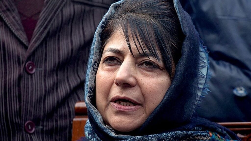 J&K SI Recruitment 2024: Mehbooba seeks age relaxation for candidates, calls it a ‘legitimate demand’ | Education