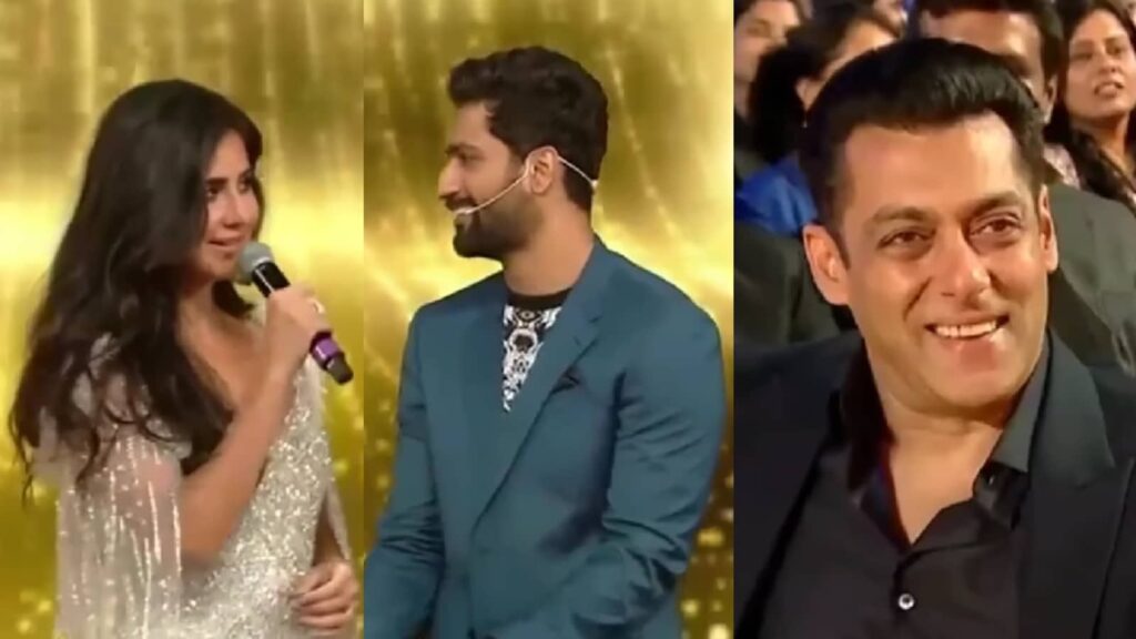 Katrina Kaif-Vicky Kaushal Anniversary Special: When Vicky proposed to Katrina onstage, left Salman smiling; watch