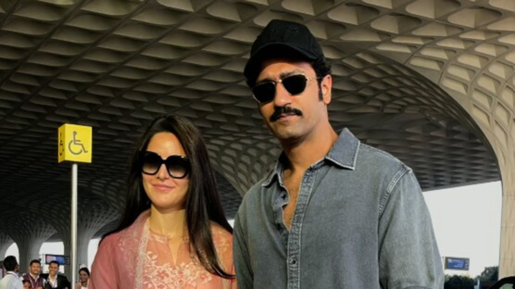 Katrina Kaif and Vicky Kaushal’s simple airport looks scream made for each other. Watch | Fashion Trends