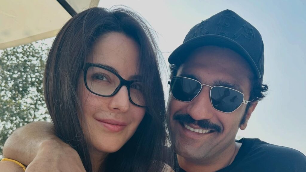 Katrina Kaif drops adorable pic with Vicky Kaushal to mark 3rd wedding anniversary | Bollywood