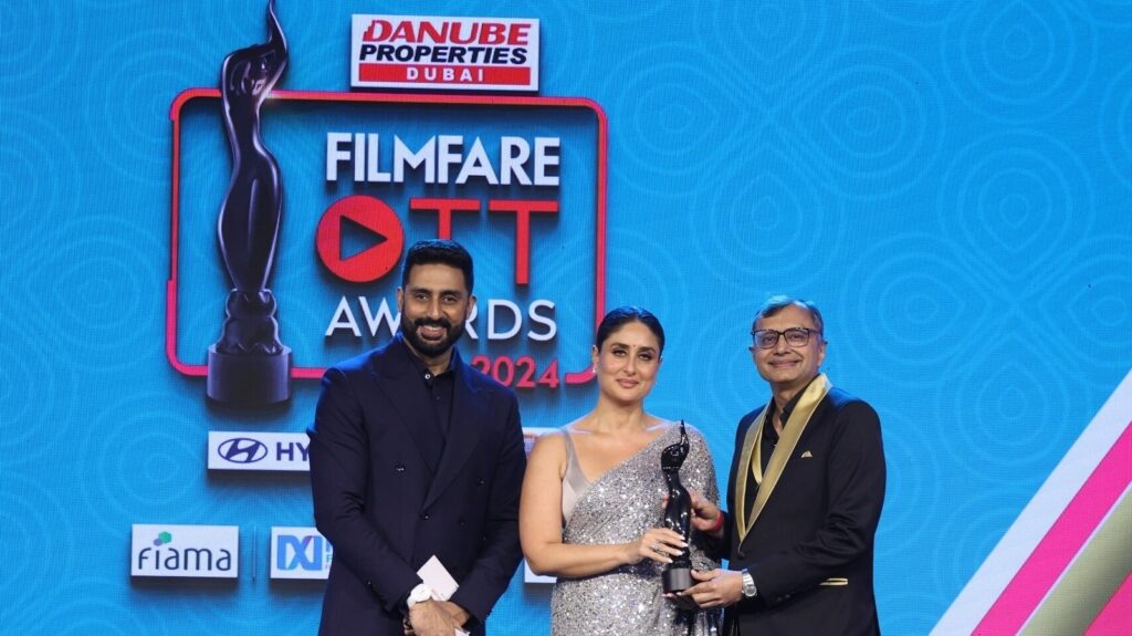 Lights, camera, action: See the full list of Filmfare OTT Awards winners