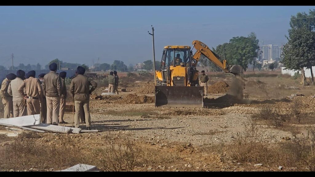 Ludhiana: Demolition drive in two colonies