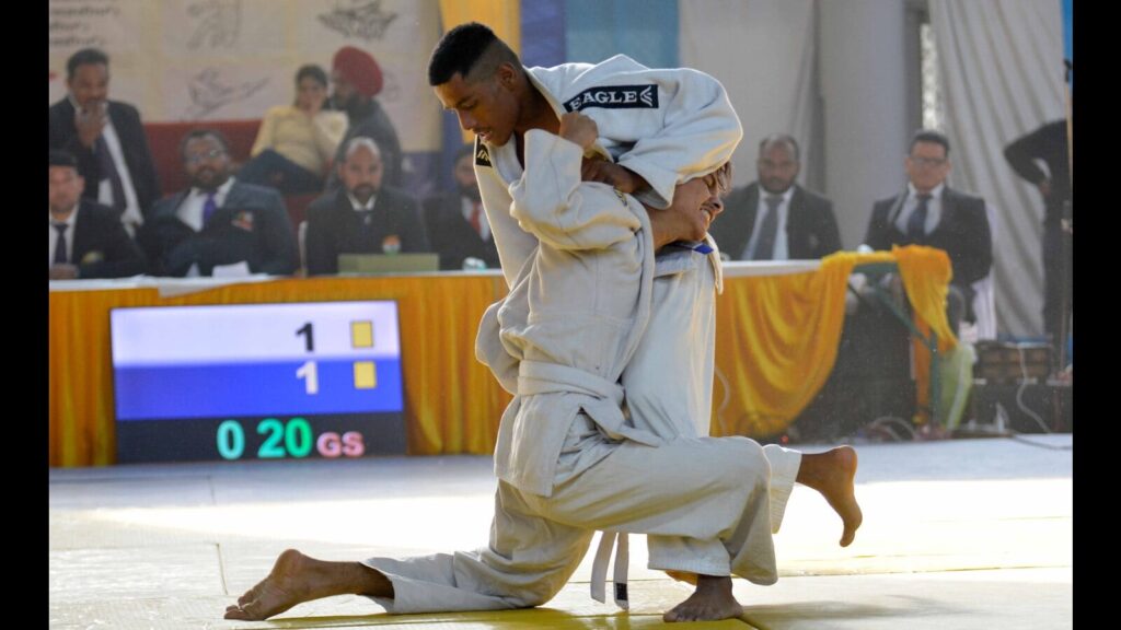 Ludhiana: Judoka Sahil wins gold Punjab at National School Games