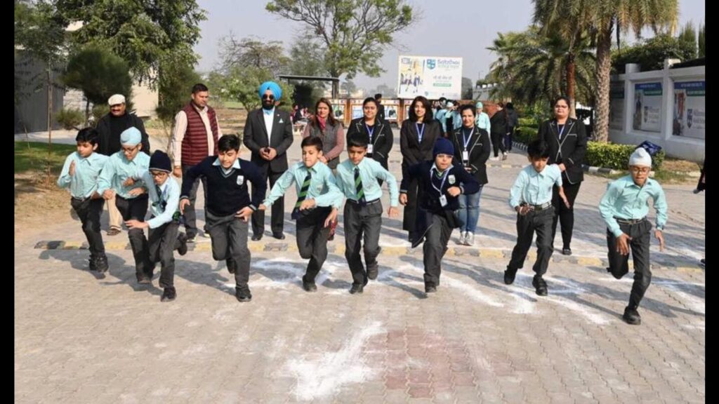 Ludhiana: Young athletes show talent in race contest