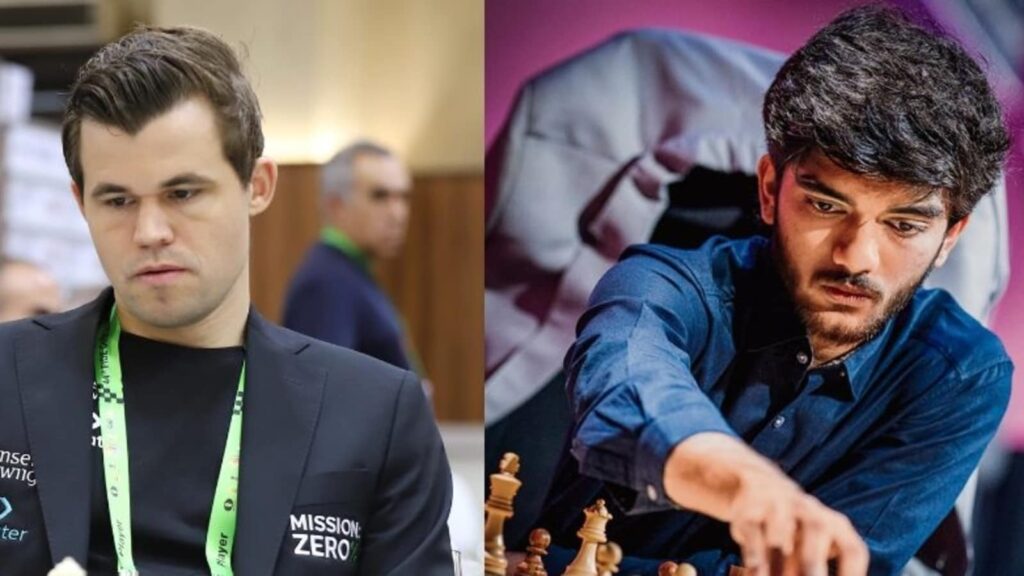 Magnus Carlsen hits out at D Gukesh, Ding Liren: ‘Doesn’t look like game between two World Championship contenders’