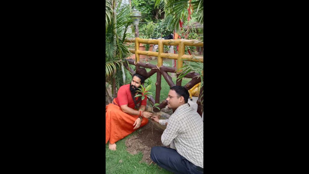 Mahakumbh-2025 Bade Hanuman Temple to offer Saptrishi forest plants to pilgrims