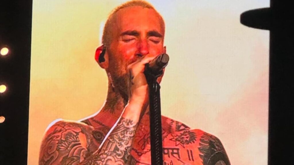 Maroon 5 perform debut gig in India: We will come back for two gigs soon, you are the best-ever audience we’ve got