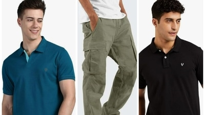 Men’s clothing: Classic polo shirts, functional and rugged cargo pants are a must-have in any closet in summer