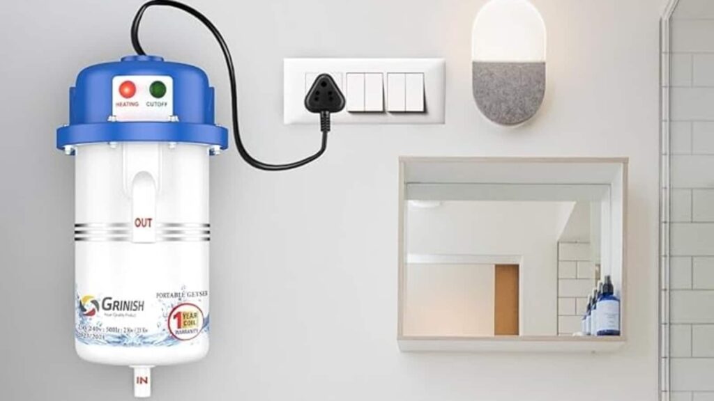 Mini water heater: Find instant hot water and space-saving solutions for your home and office