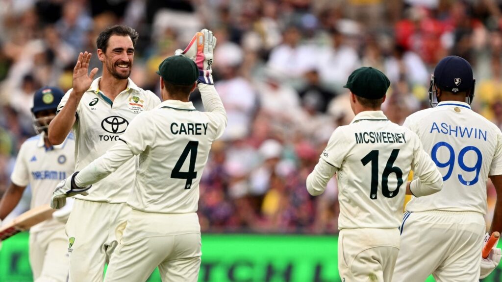 Mitchell Starc’s delivery to dismiss Indian batter deemed ‘ball of the century’ by former AUS batter: ‘Unplayable’