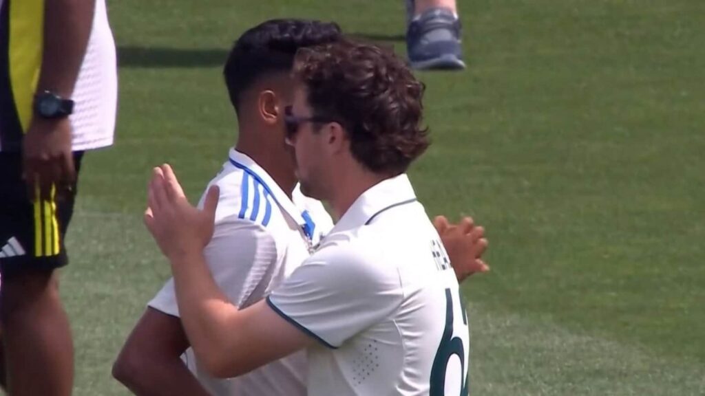 Mohammed Siraj, Travis Head reserve terrific post-match gesture during handshakes after duo’s heated Adelaide battle