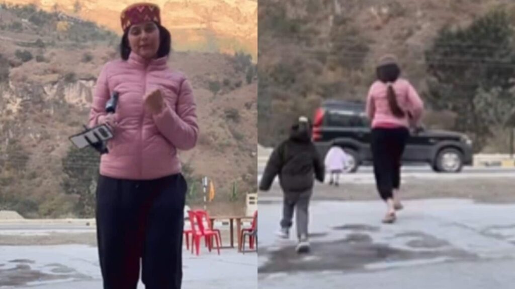 Mother slammed after toddler nearly walks onto busy road while she dances for Reels: ‘Absolutely irresponsible’ | Trending