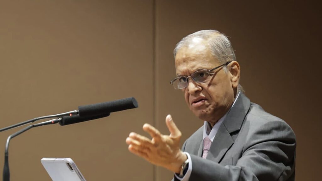 Narayana Murthy buys ₹50 cr luxury apartment in Bengaluru’s Kingfisher Towers