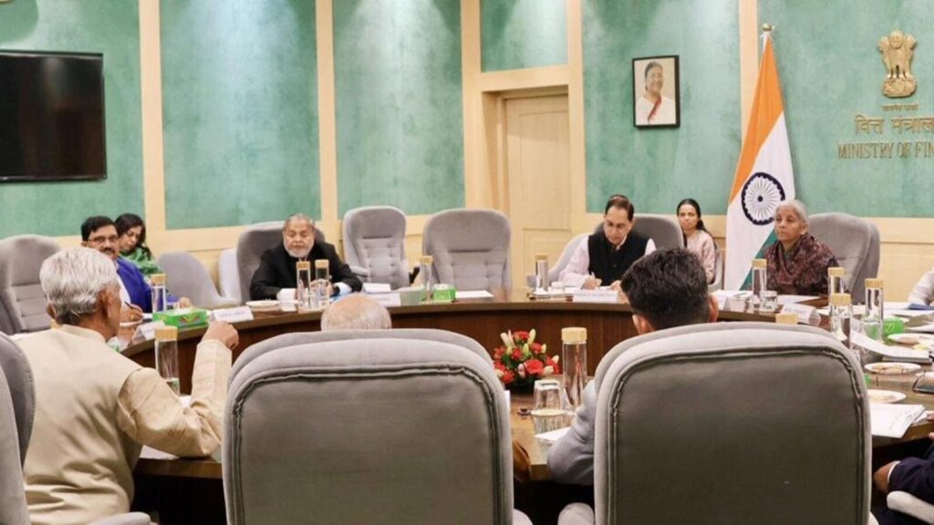 Nirmala Sitharaman holds pre-budget consultations with farm groups | Latest News India