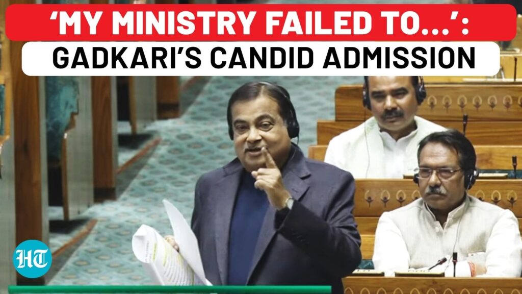 Nitin Gadkari Recalls Horrific Accident; ‘Remained In Hospital For 2 Years…’ | Lok Sabha